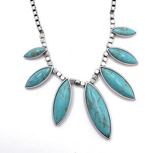 Lucky Brand Turquoise Necklace - 1111